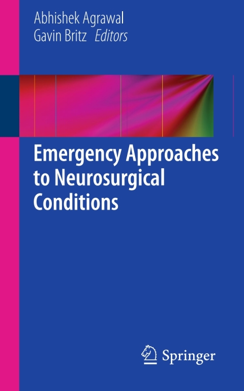 Cover image for book Emergency Approaches to Neurosurgical Conditions