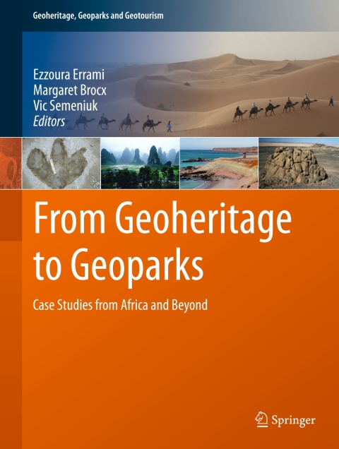 Cover image for book From Geoheritage to Geoparks