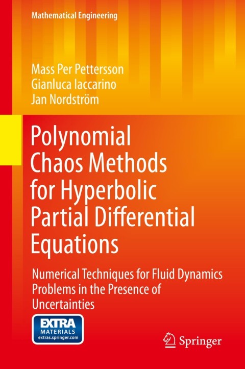Cover image for book Polynomial Chaos Methods for Hyperbolic Partial Differential Equations