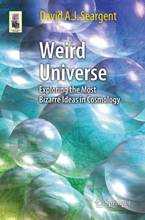 Cover image for book Weird Universe