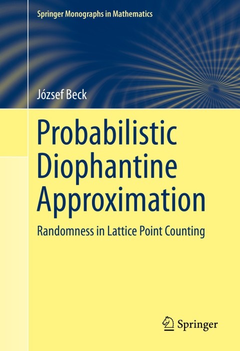 Cover image for book Probabilistic Diophantine Approximation
