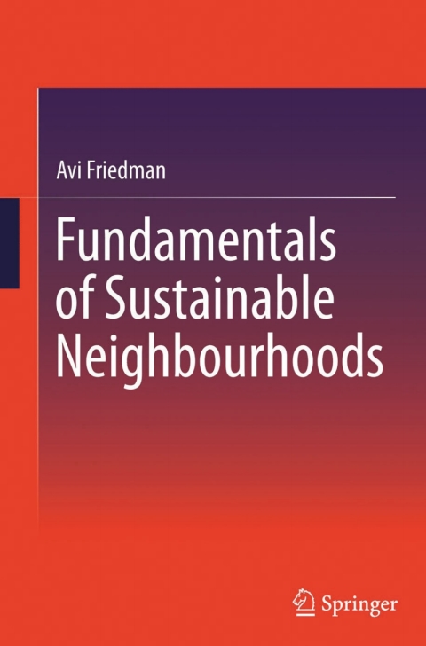 Cover image for book Fundamentals of Sustainable Neighbourhoods