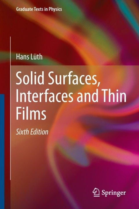 Cover image for book Solid Surfaces, Interfaces and Thin Films