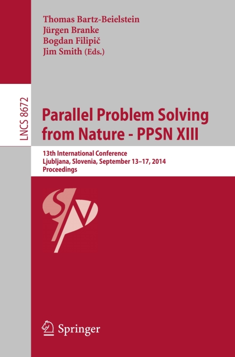 Cover image for book Parallel Problem Solving from Nature -- PPSN XIII