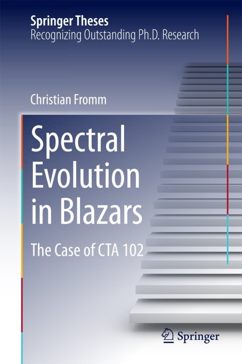 Cover image for book Spectral Evolution in Blazars