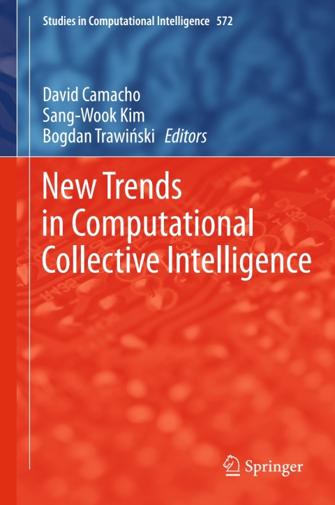Cover image for book New Trends in Computational Collective Intelligence
