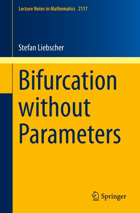 Cover image for book Bifurcation without Parameters