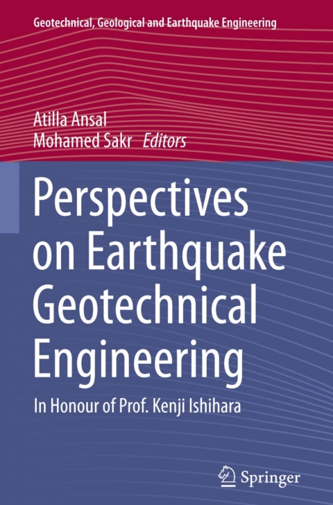 Cover image for book Perspectives on Earthquake Geotechnical Engineering