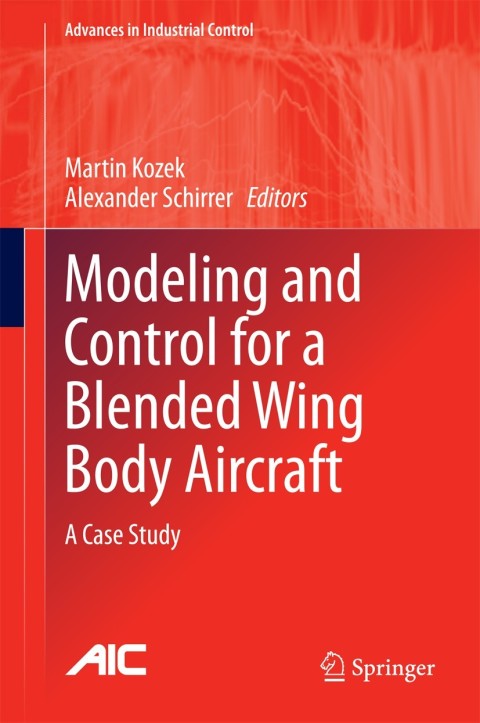 Cover image for book Modeling and Control for a Blended Wing Body Aircraft