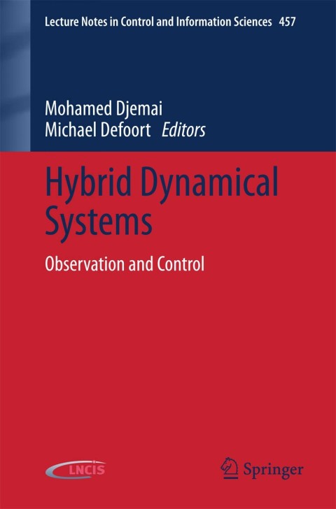 Cover image for book Hybrid Dynamical Systems
