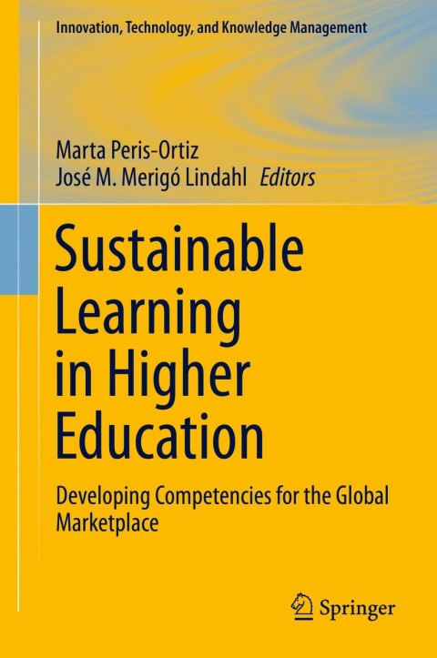 Cover image for book Sustainable Learning in Higher Education