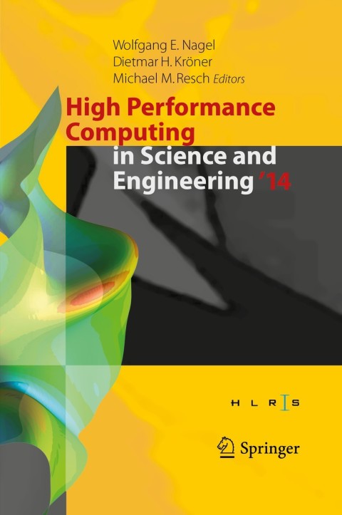 Cover image for book High Performance Computing in Science and Engineering ‘14