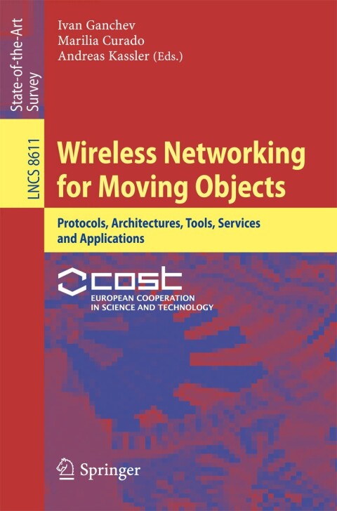 Cover image for book Wireless Networking for Moving Objects