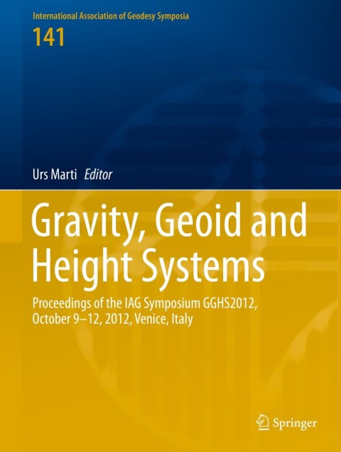 Cover image for book Gravity, Geoid and Height Systems