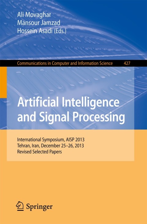 Cover image for book Artificial Intelligence and Signal Processing