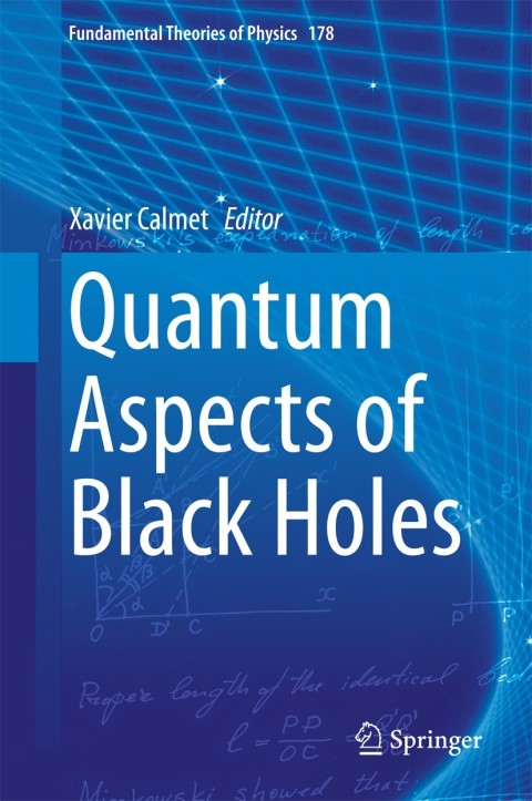 Cover image for book Quantum Aspects of Black Holes