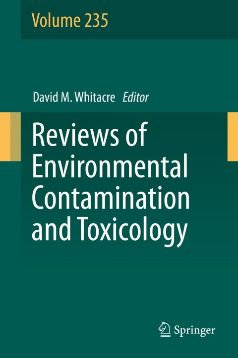 Cover image for book Reviews of Environmental Contamination and Toxicology Volume 235