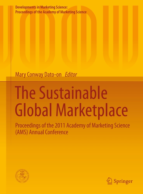 Cover image for book The Sustainable Global Marketplace