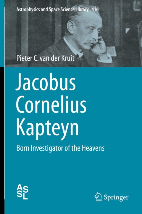Cover image for book Jacobus Cornelius Kapteyn