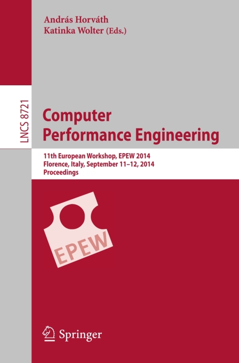Cover image for book Computer Performance Engineering