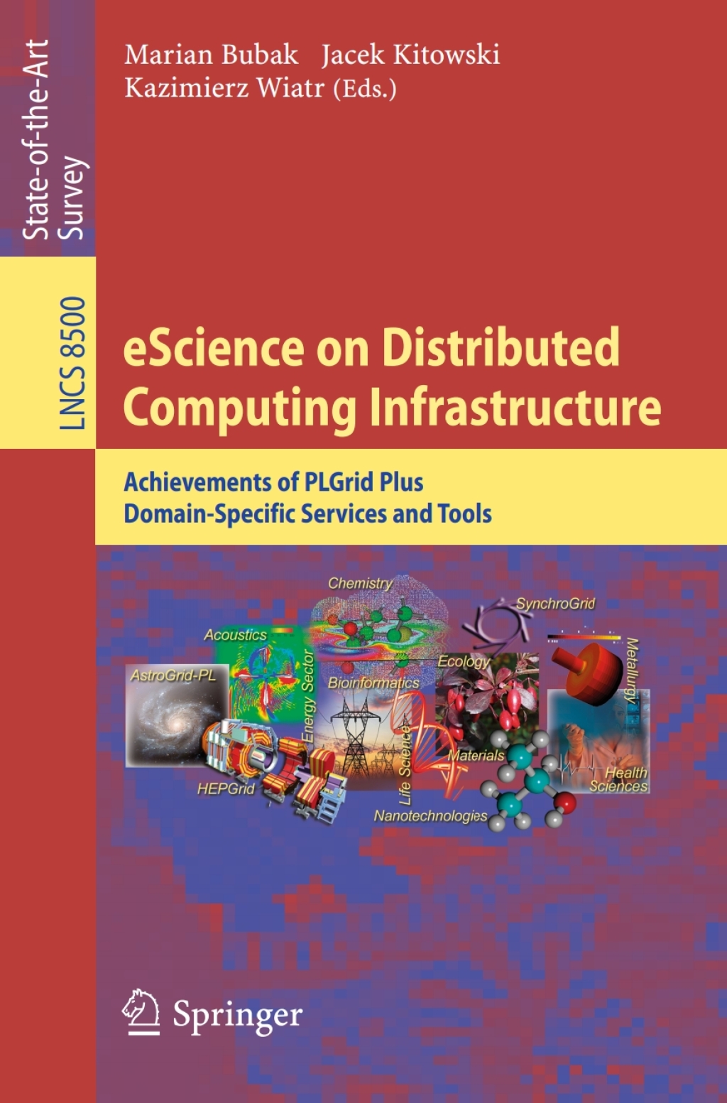 eScience on Distributed Computing Infrastructure (eBook)