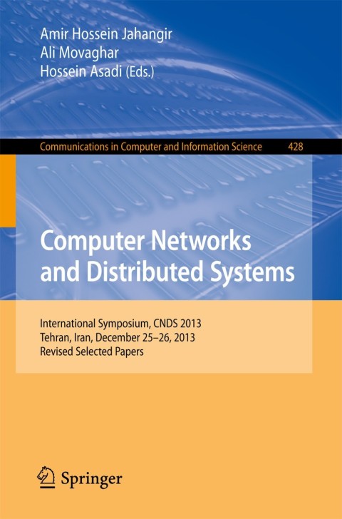 Cover image for book Computer Networks and Distributed Systems