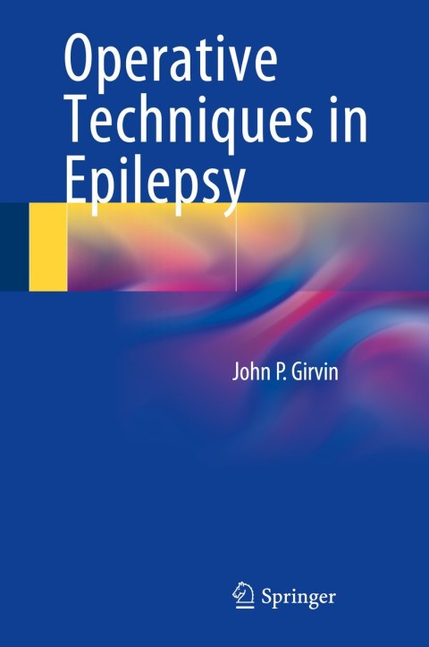 Cover image for book Operative Techniques in Epilepsy