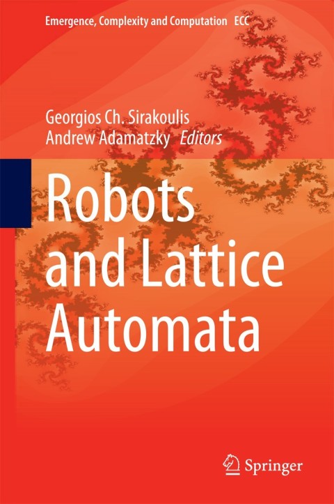 Cover image for book Robots and Lattice Automata