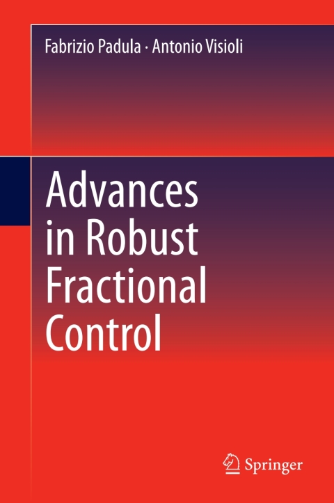 Cover image for book Advances in Robust Fractional Control