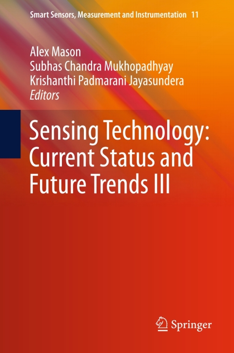 Cover image for book Sensing Technology: Current Status and Future Trends III