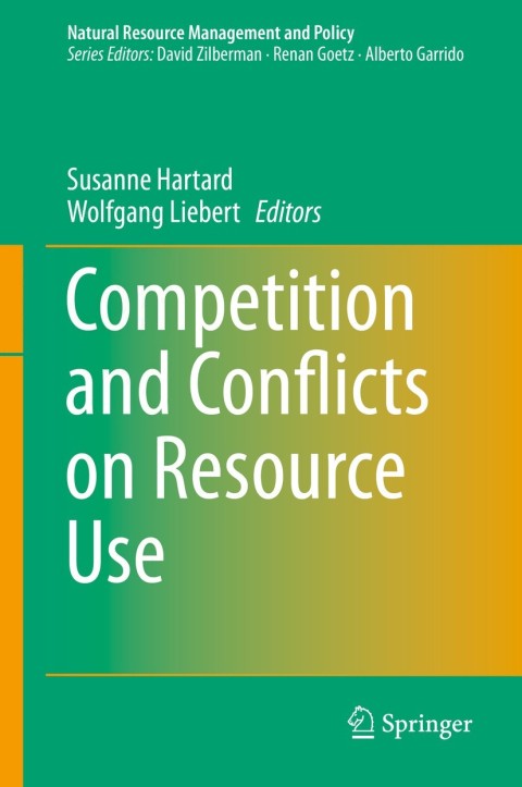 Cover image for book Competition and Conflicts on Resource Use