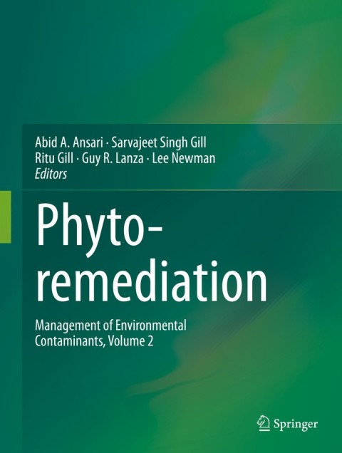 Cover image for book Phytoremediation