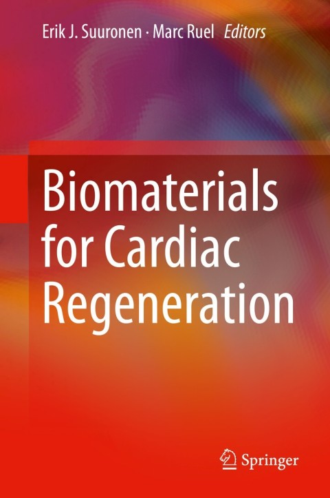 Cover image for book Biomaterials for Cardiac Regeneration