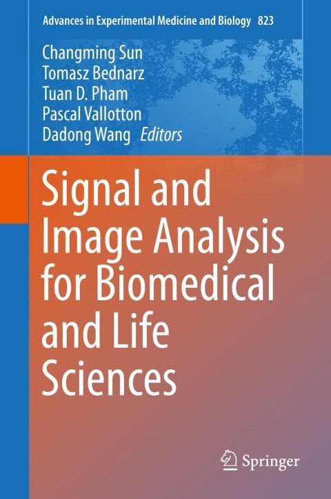 Cover image for book Signal and Image Analysis for Biomedical and Life Sciences