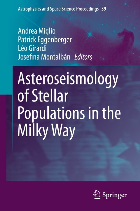 Cover image for book Asteroseismology of Stellar Populations in the Milky Way