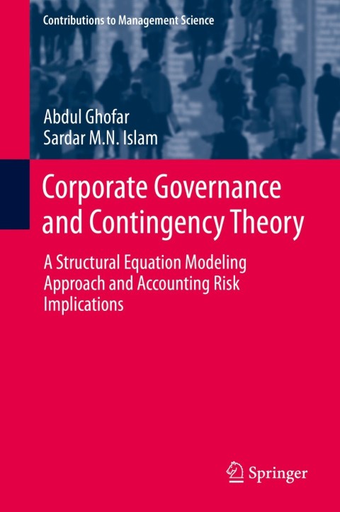 Cover image for book Corporate Governance and Contingency Theory