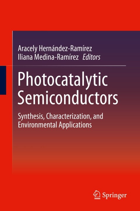 Cover image for book Photocatalytic Semiconductors