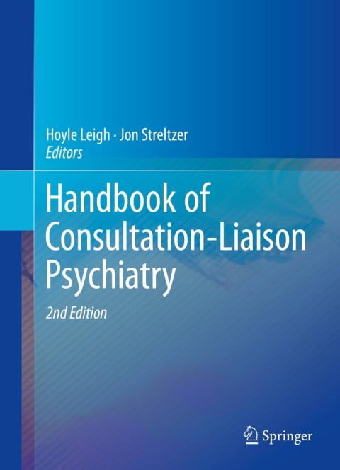 Cover image for book Handbook of Consultation-Liaison Psychiatry