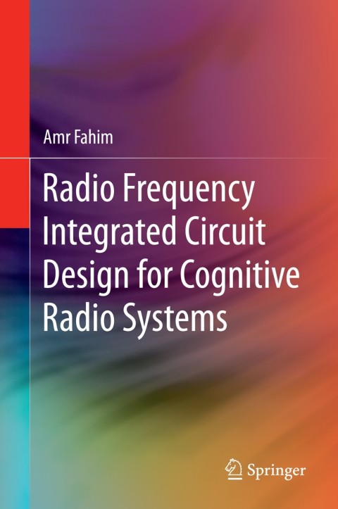 Cover image for book Radio Frequency Integrated Circuit Design for Cognitive Radio Systems