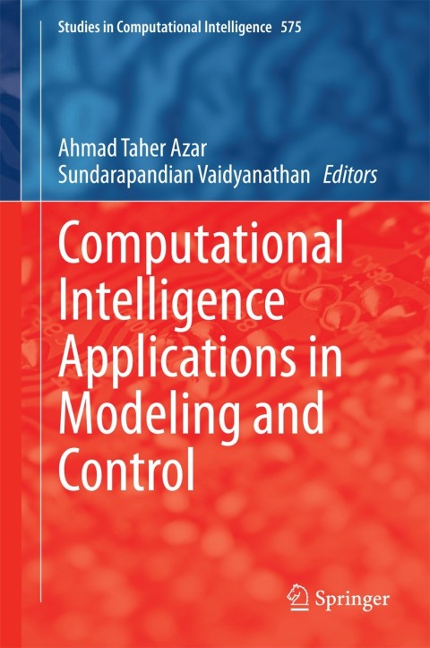 Cover image for book Computational Intelligence Applications in Modeling and Control