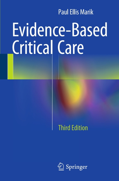 Cover image for book Evidence-Based Critical Care