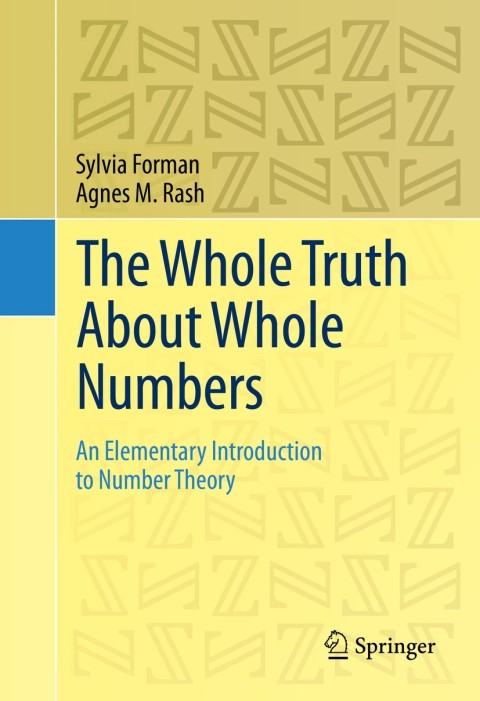 Cover image for book The Whole Truth About Whole Numbers
