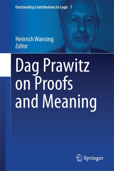 Cover image for book Dag Prawitz on Proofs and Meaning