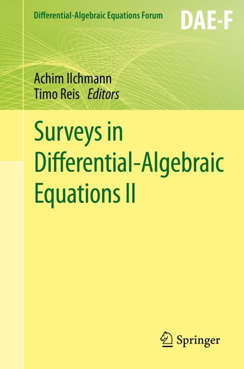 Cover image for book Surveys in Differential-Algebraic Equations II