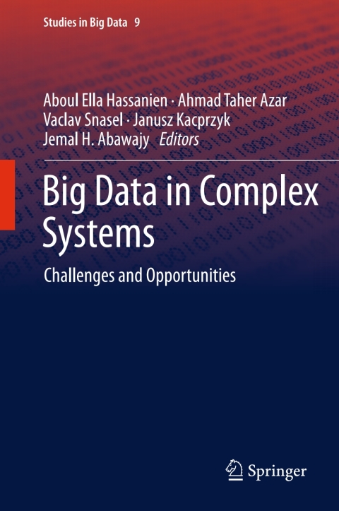 Cover image for book Big Data in Complex Systems