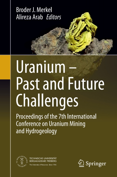 Cover image for book Uranium - Past and Future Challenges