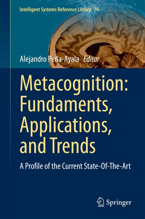 Cover image for book Metacognition: Fundaments, Applications, and Trends