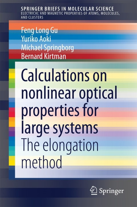 Calculations on nonlinear optical properties for large systems 