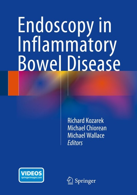 Cover image for book Endoscopy in Inflammatory Bowel Disease