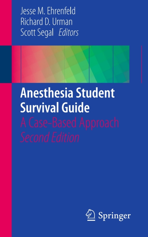 Cover image for book Anesthesia Student Survival Guide